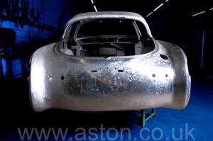 обзор Астон Мартин Aston Martin DB2/4 Vignale 1954. Кликните для просмотра фото автомобиля большего размера.