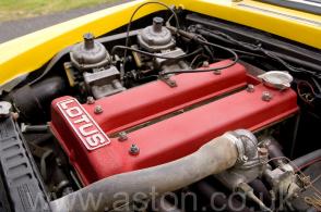 салон Лотус Lotus S3 Elan SE Limited Edition 1969. Кликните для просмотра фото автомобиля большего размера.