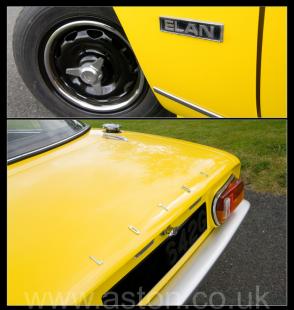 красивый Лотус Lotus S3 Elan SE Limited Edition 1969. Кликните для просмотра фото автомобиля большего размера.