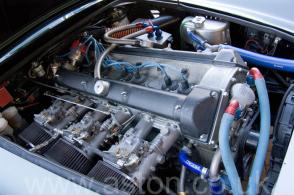 фотография Астон Мартин Aston Martin DB4 GT 1961. Кликните для просмотра фото автомобиля большего размера.