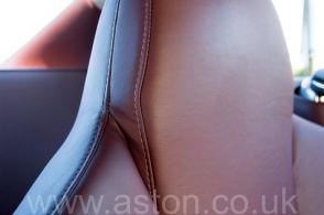 кузов Астон Мартин Aston Martin DB9 2005. Кликните для просмотра фото автомобиля большего размера.