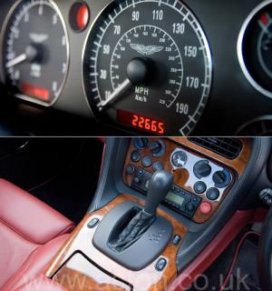 фотография Астон Мартин Aston Martin DB7 Vantage 2004. Кликните для просмотра фото автомобиля большего размера.