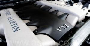 москва Астон Мартин Vanquish V12 2002. Кликните для просмотра фото автомобиля большего размера.