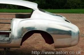 цвет Астон Мартин Aston Martin DB4 GT Zagato Recreation 1961. Кликните для просмотра фото автомобиля большего размера.