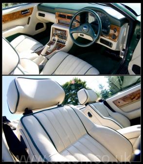    Aston Martin Virage Volante 1992.       .