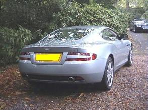    Aston Martin DB9 Coupe 2005.       .