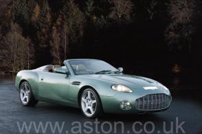    Aston Martin DB AR1 2004.       .
