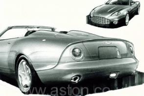    Aston Martin DB AR1 2004.       .