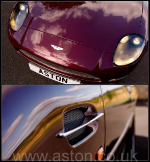    Aston Martin DB7 Coupe 1996.       .