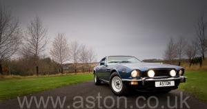    Aston Martin V8 Coupe 1986.       .