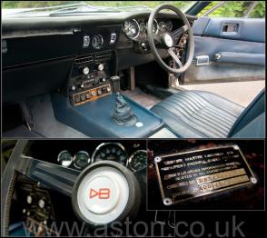    Aston Martin DBS6 1970.       .