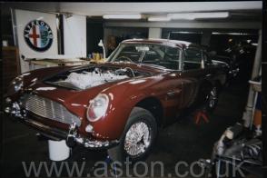     Aston Martin DB5 Vantage Spec 1965.       .