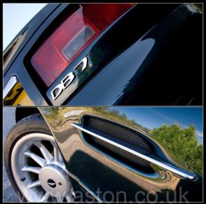    Aston Martin DB7 Coupe 1997.       .