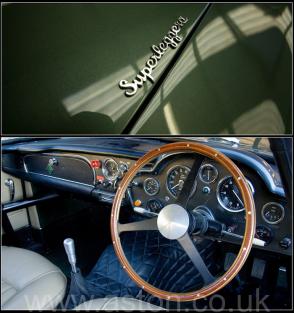    Aston Martin DB4 GT 1961.       .