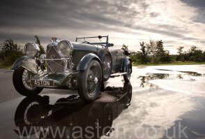    Aston Martin  (Lagonda 2-Litre Supercharged Tourer) 1932.       .