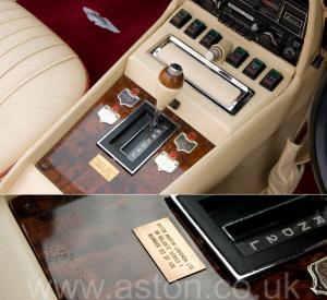    Aston Martin V8 Volante 1980.       .