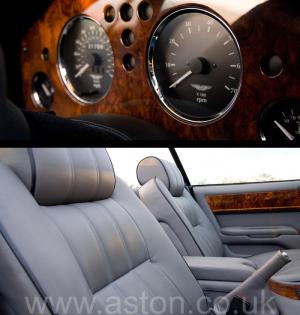     Aston Martin V8 Volante - LWB 2000.       .