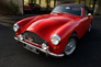  Aston Martin DB2 4 MkIII DHC 1958 Red color
