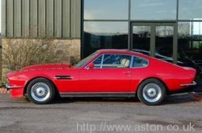    Aston Martin V8 to Vantage spec 1984.       .
