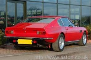    Aston Martin V8 to Vantage spec 1984.       .