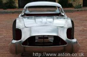    Aston Martin DB4 GT Zagato Recreation 1961.       .